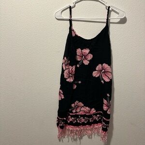 Hawaiian sundress/swimsuit cover
